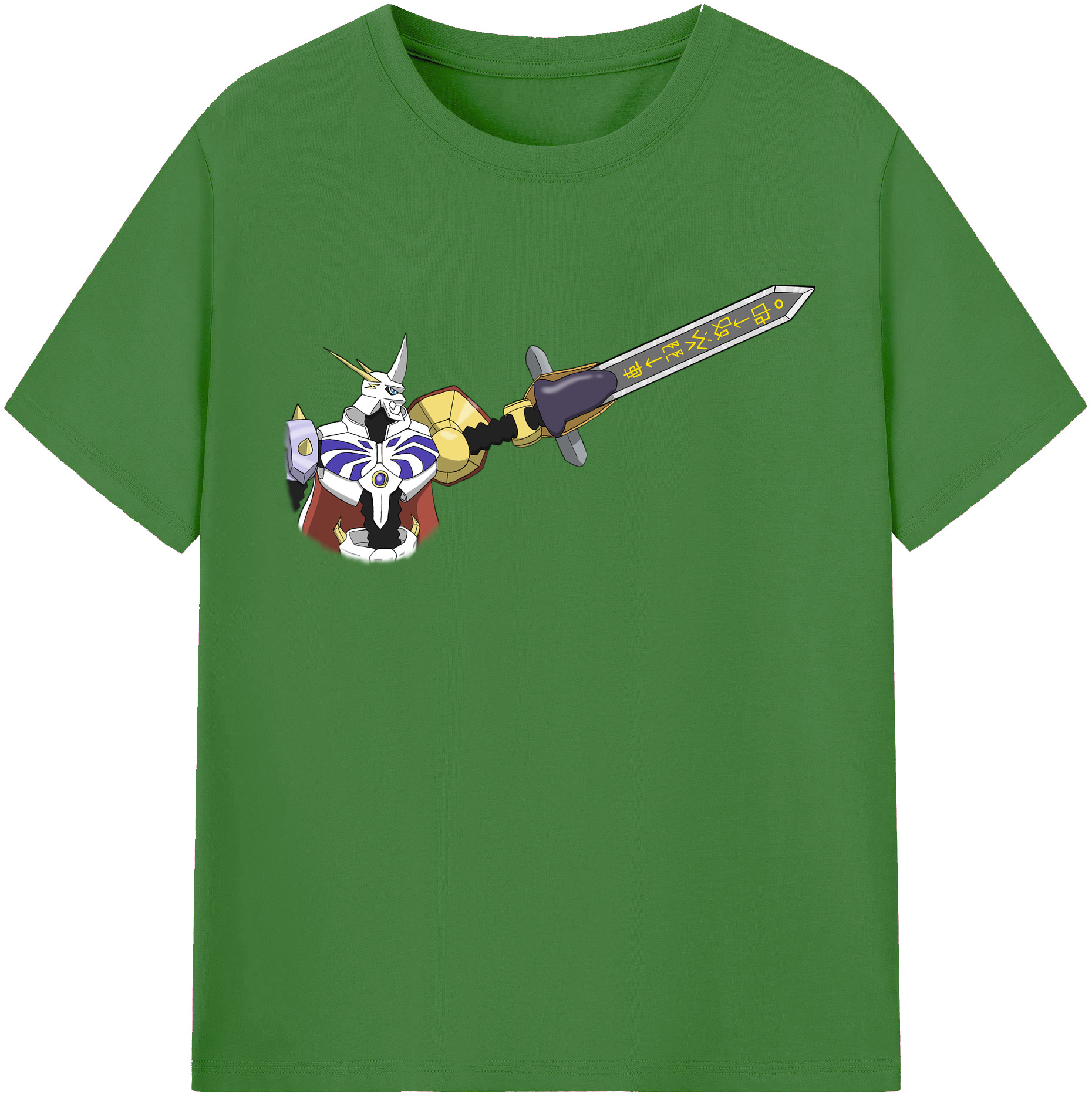 （画像用） Digimon デジタルモンスター/デジモン レディースカジュアルプリントTシャツ（綿100％）